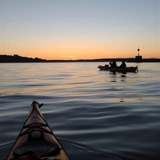 Sunset Sea Kayak Tour of Casco Bay 2
