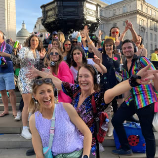 Silent Disco Walking Tours West End Boogie Shoes 13