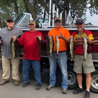 Lake Erie Walleye Fishing Charters 10