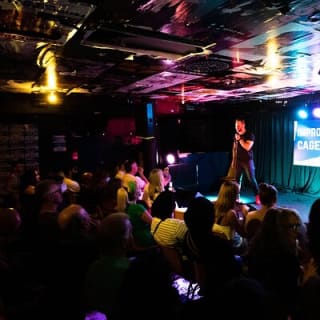 Sydney's best comedy show! Wild! 10