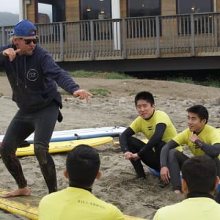 Beginner Surfing in San Francisco at Pacifica Beach 5