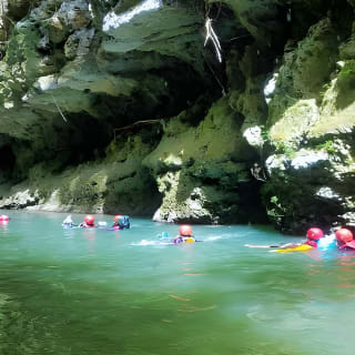 Body Rafting™ & -Höhlenwandern in einem Naturschutzgebiet 13