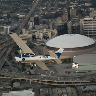 New Orleans VIP Sightseeing Flight with Champagne & Chocolates or Wine & Cheese 5