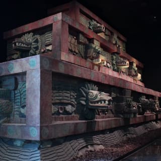 Ciudad de México: Visita guiada al Templo Mayor y al Museo de Antropología 3