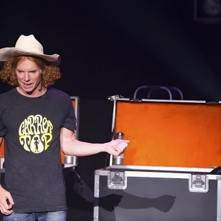 Carrot Top at the Luxor Hotel and Casino 5