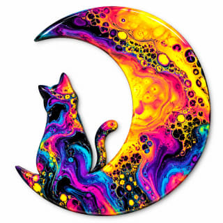 A 🎃 Glow Crazy! Blacklight Paint Pour & Sip Party 3