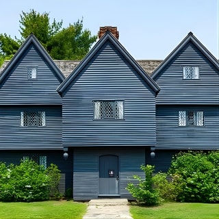 "Witch Trials" Walking Tour in Salem 1