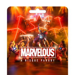 MARVELous: una parodia audace - Los Angeles - Carta regalo 1