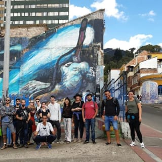 La Candelaria, Bogotá: Führung zu den Graffitis + Drinks 3