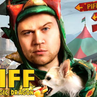 Piff el Dragón Mágico en el Flamingo de Las Vegas 1