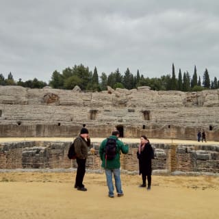 Itálica: guided tour of the Roman ruins of Santiponce 7