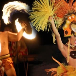 Ka Moana Luau im Aloha Tower 9