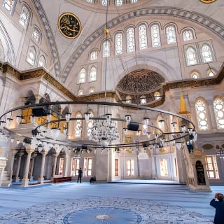 İstanbul Sultanahmet Camii Rehberli Turu 9