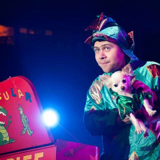 Piff el Dragón Mágico en el Flamingo de Las Vegas 2