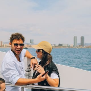 Catamarano ecologico: Barcellona Golden Sunset e Chill-out 7