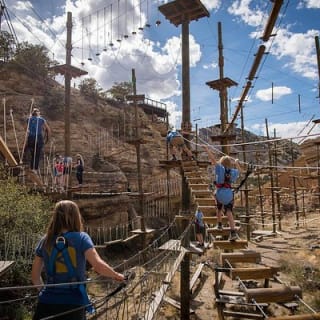 Canyon Challenge Course 2