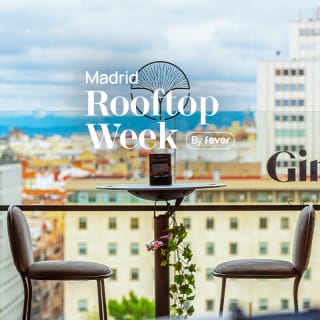 Ginkgo Sky Bar - Madrid Rooftop Week 2022 1