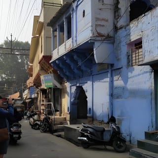 Blue city heritage walk 12