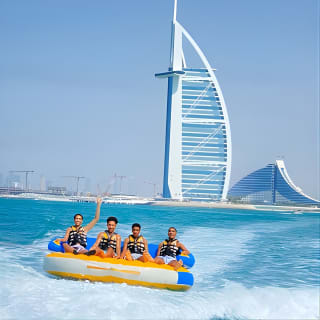 Private 60-min Group Tubing on Speedboat in Dubai 12