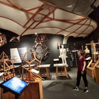 Museo Interattivo Leonardo da Vinci: Biglietto d'ingresso 7