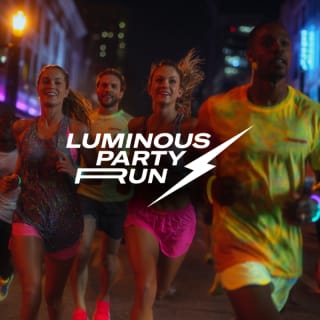 Luminous Party Run: Meet New People in a Neon Night Run 1