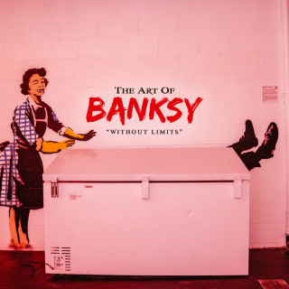 The Art of Banksy: "Without Limits" Exhibition 5