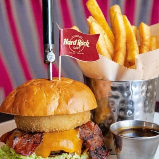Hard Rock Cafe Las Vegas Dining Experience 2