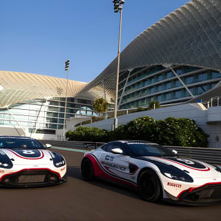 Aston Martin GT4 Driving Experience _ Full 4