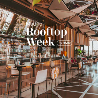 Ginkgo Sky Bar - Madrid Rooftop Week 2022 3