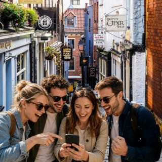 Bristol - Chasse au trésor interactive et jeu d'exploration pour un maximum de 5 personnes 4