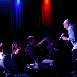 Don Barnhart Brings Nightly Laughter To Delirious Comedy Club 30