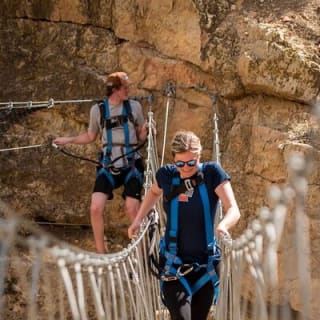 Canyon Challenge Course 4