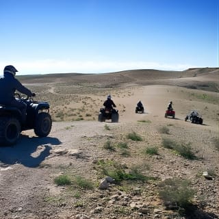 promenade d'une heure à dos de chameau et promenade d'une heure en quad à Marrakech. 27