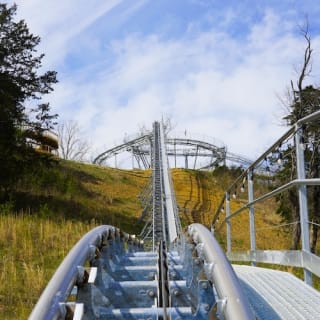 The Wild Stallion Mountain Coaster at SkyLand Ranch 2