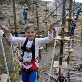 Canyon Challenge Course 5