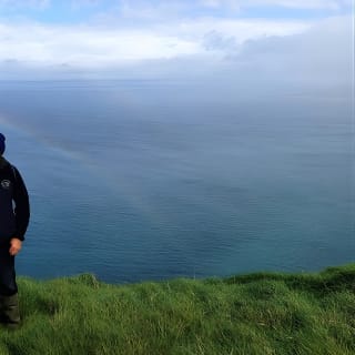 Cliffs of Moher walk with local farmer. Clare. Guided. 3 hours. 2
