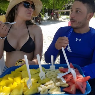 Excursión de día completo Islas del Rosario vip 12