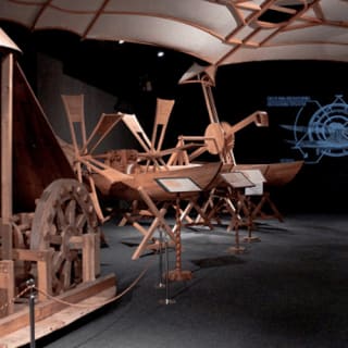 Museo Interattivo Leonardo da Vinci: Biglietto d'ingresso 8