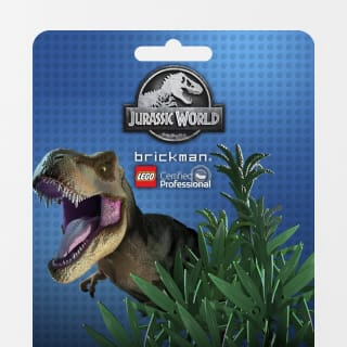 Jurassic World by Brickman® - Tarjeta regalo 1