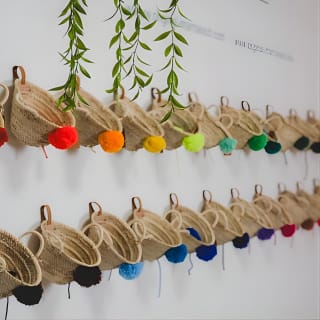 Atelier - personnalisation et techniques de broderie sur panier 8