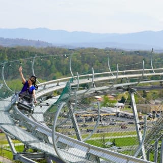 The Wild Stallion Mountain Coaster at SkyLand Ranch 3
