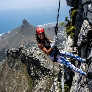 1-Hour Experience Table Mountain Abseiling 1
