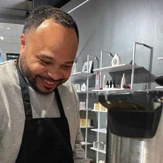 Clase de fabricación de velas en la Milla Magnífica 7