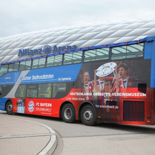 München Stadtbus Tour + FC Bayern München Allianz Arena Tour 7