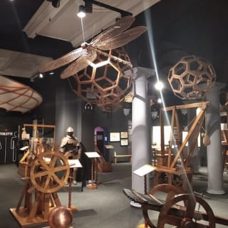 Museo Interattivo Leonardo da Vinci: Biglietto d'ingresso 9