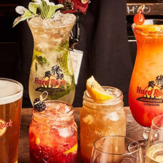 Hard Rock Cafe Las Vegas Dining Experience 13
