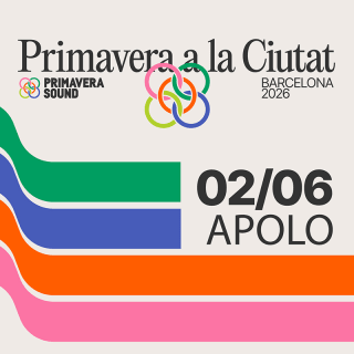 Apolo - Yves Tumor, bar italia, Amie Blu, Salvana - Primavera a la Ciutat 2026 1