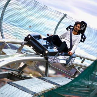 The Wild Stallion Mountain Coaster at SkyLand Ranch 4