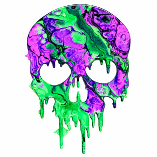 A 🎃 Glow Crazy! Blacklight Paint Pour & Sip Party 2