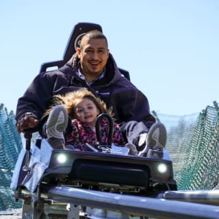 The Wild Stallion Mountain Coaster at SkyLand Ranch 5